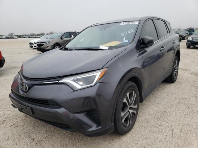 2018 Toyota Rav4 LE