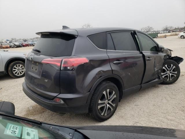 2018 Toyota Rav4 LE