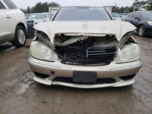 2006 Mercedes-Benz S 430