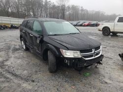 Salvage cars for sale from Copart Gastonia, NC: 2016 Dodge Journey SXT