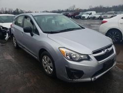 Salvage cars for sale at New Britain, CT auction: 2013 Subaru Impreza