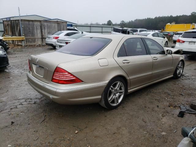 2006 Mercedes-Benz S 430