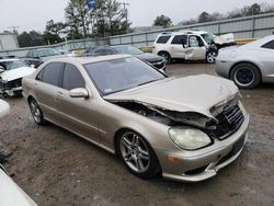 Mercedes-Benz salvage cars for sale: 2006 Mercedes-Benz S 430