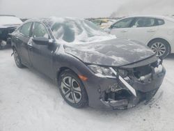 Honda Civic LX Vehiculos salvage en venta: 2017 Honda Civic LX