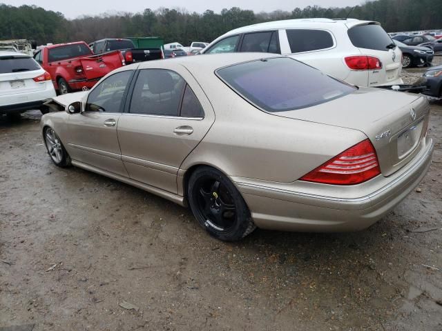 2006 Mercedes-Benz S 430