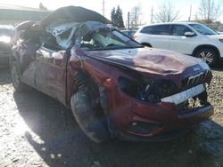 Jeep Grand Cherokee Vehiculos salvage en venta: 2020 Jeep Cherokee Latitude Plus