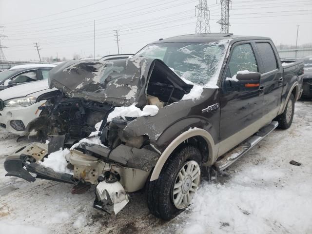 2009 Ford F150 Supercrew