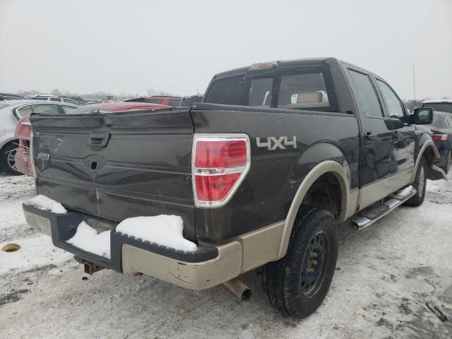 2009 Ford F150 Supercrew