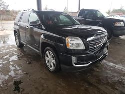 Salvage cars for sale at Gaston, SC auction: 2017 GMC Terrain SLT