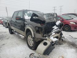 Ford Vehiculos salvage en venta: 2009 Ford F150 Supercrew