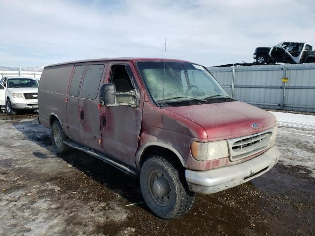 2002 Ford Econoline E350 Super Duty Van