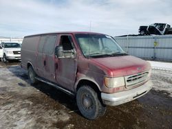 2002 Ford Econoline E350 Super Duty Van en venta en Helena, MT