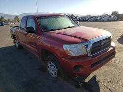 Salvage vehicles for parts for sale at auction: 2007 Toyota Tacoma Access Cab