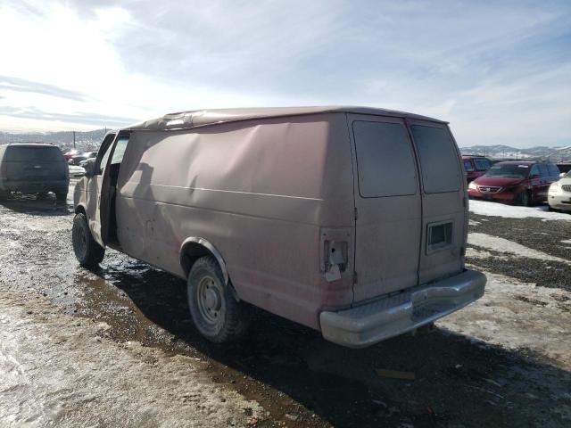 2002 Ford Econoline E350 Super Duty Van