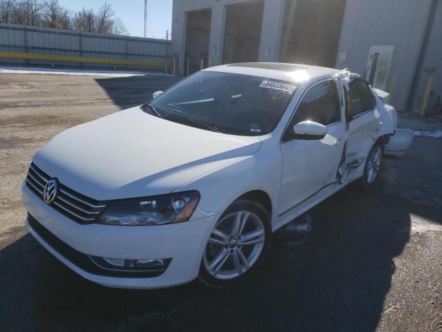 2015 Volkswagen Passat SE