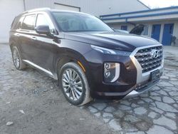 Salvage cars for sale at Hurricane, WV auction: 2020 Hyundai Palisade Limited