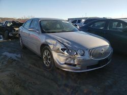 Salvage cars for sale at Cahokia Heights, IL auction: 2008 Buick Lacrosse CX