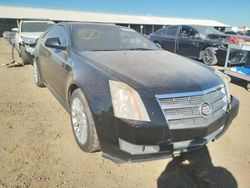 Salvage cars for sale at Phoenix, AZ auction: 2011 Cadillac CTS