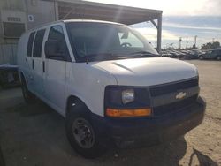 Salvage trucks for sale at San Diego, CA auction: 2007 Chevrolet Express G2500