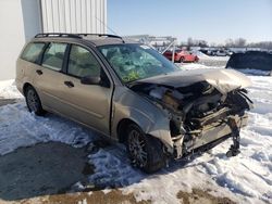 Salvage cars for sale at Cicero, IN auction: 2002 Ford Focus SE