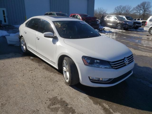 2015 Volkswagen Passat SE