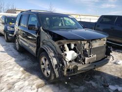 Honda Pilot EXL salvage cars for sale: 2013 Honda Pilot EXL