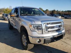 Ford salvage cars for sale: 2014 Ford F150 Supercrew