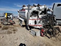 Salvage trucks for sale at Farr West, UT auction: 1984 Peterbilt Dumptruck