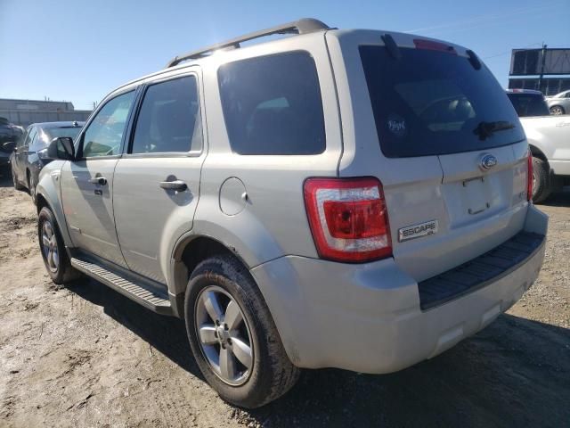 2008 Ford Escape XLT