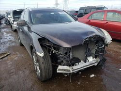 Salvage cars for sale from Copart Dyer, IN: 2010 Infiniti EX35 Base