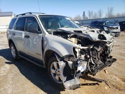 Ford Vehiculos salvage en venta: 2008 Ford Escape XLT