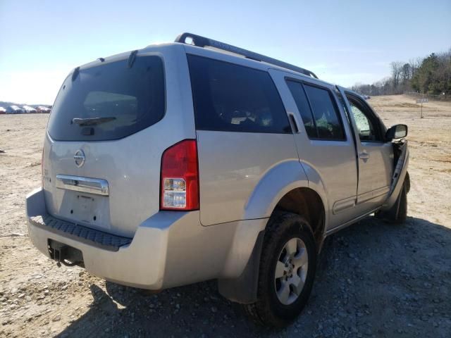 2007 Nissan Pathfinder LE