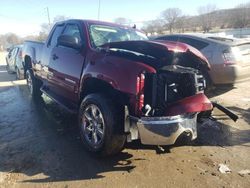 Salvage cars for sale from Copart Lebanon, TN: 2013 GMC Sierra K1500 SLE