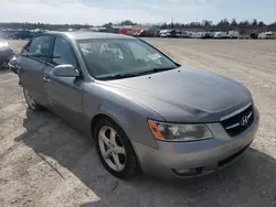 Hyundai salvage cars for sale: 2007 Hyundai Sonata SE