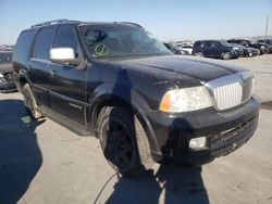 Salvage cars for sale from Copart Grand Prairie, TX: 2005 Lincoln Navigator