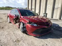 Vehiculos salvage en venta de Copart West Palm Beach, FL: 2019 Toyota Camry L