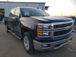 Salvage cars for sale at Dyer, IN auction: 2015 Chevrolet Silverado K1500 LT