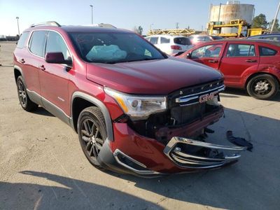 Vehiculos salvage en venta de Copart Gaston, SC: 2018 GMC Acadia SLT-1
