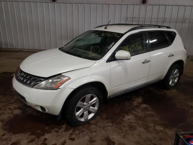 2007 Nissan Murano SL