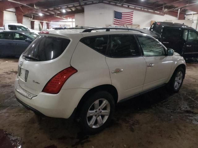 2007 Nissan Murano SL