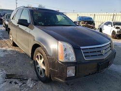 Salvage cars for sale at Dyer, IN auction: 2004 Cadillac SRX