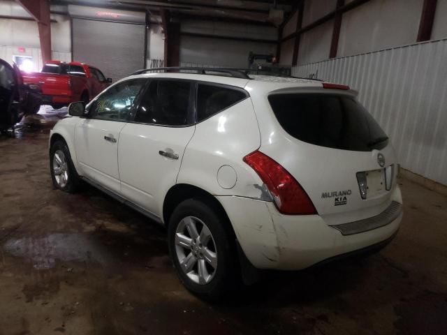 2007 Nissan Murano SL