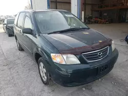 Mazda salvage cars for sale: 2000 Mazda MPV Wagon