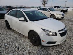 Chevrolet salvage cars for sale: 2014 Chevrolet Cruze LT