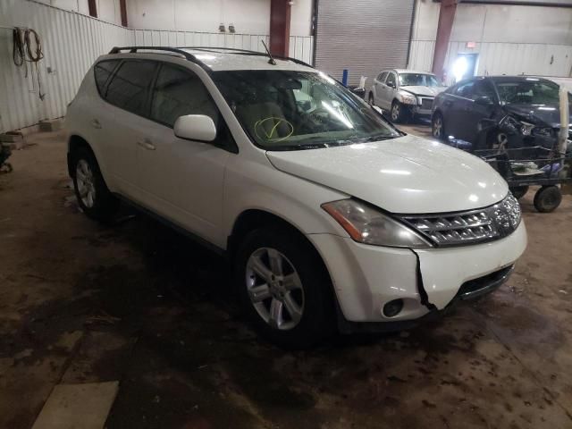 2007 Nissan Murano SL