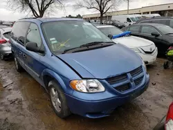 Dodge Vehiculos salvage en venta: 2007 Dodge Grand Caravan SE