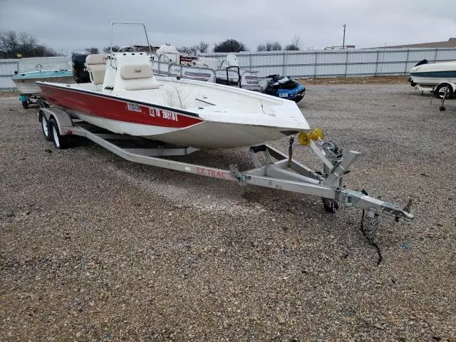 2014 Excel Boat With Trailer