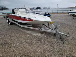 Vehiculos salvage en venta de Copart Wilmer, TX: 2014 Excel Boat With Trailer