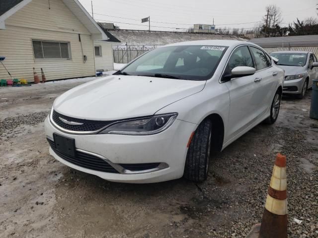 2015 Chrysler 200 Limited