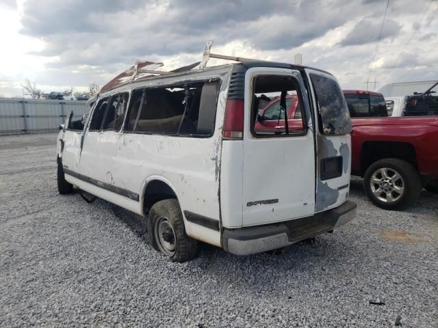 2002 Chevrolet Express G3500